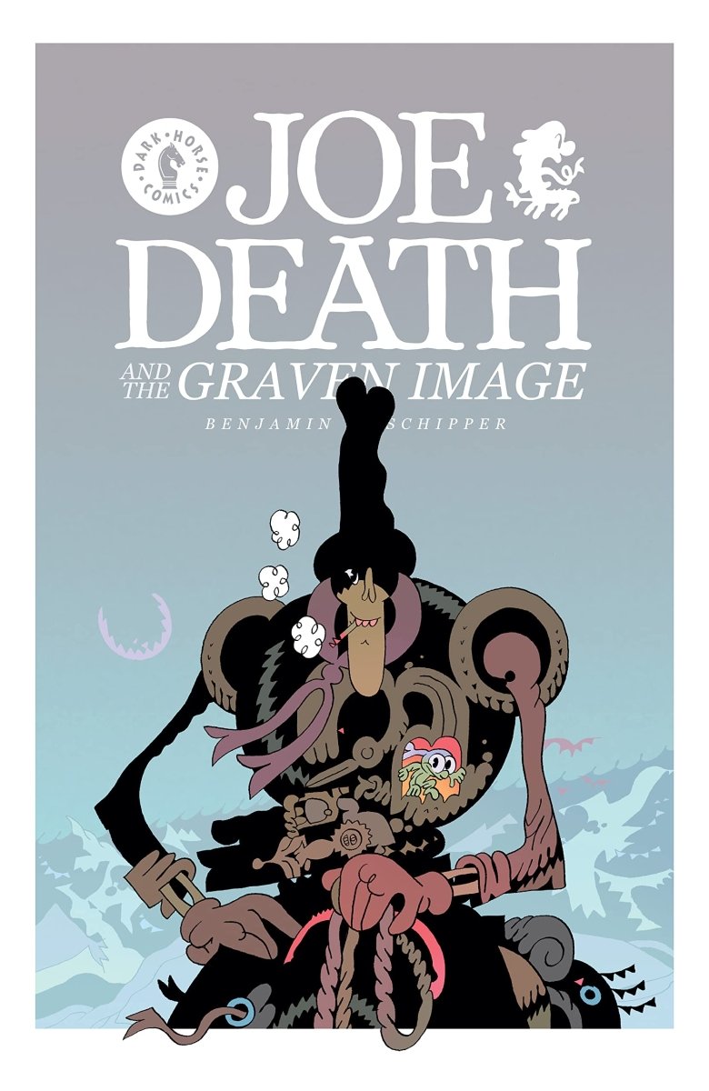 Joe Death And The Graven Image TP - Walt's Comic Shop