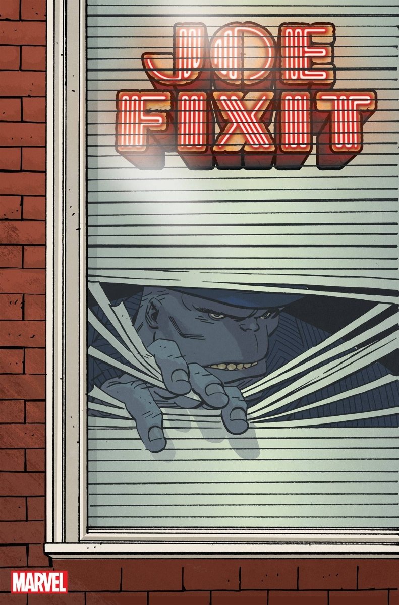 Joe Fixit #1 Reilly Windowshades Var - Walt's Comic Shop