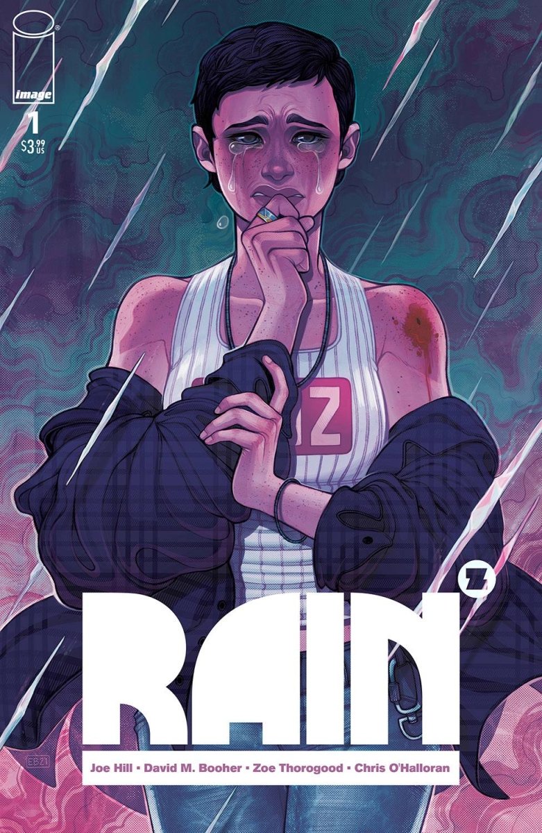 Joe Hill Rain #1 (Of 5) Cvr B Beals - Walt's Comic Shop