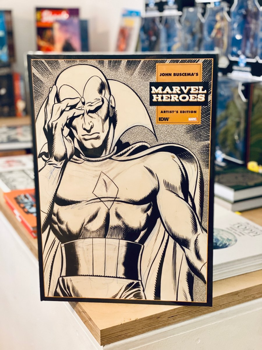 John Buscema’s Marvel Heroes Artist’s Edition HC - Walt's Comic Shop