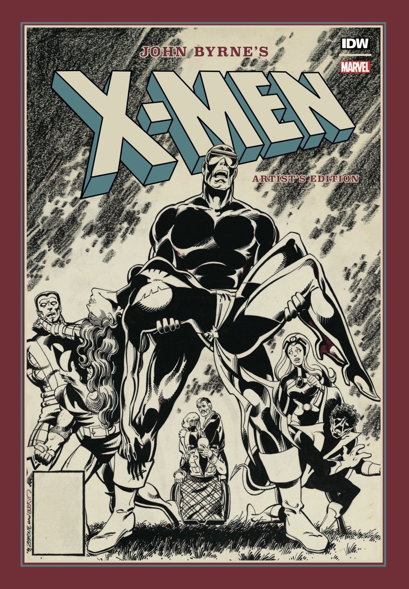 John Byrne's X-Men Artist's Edition HC - Walt's Comic Shop