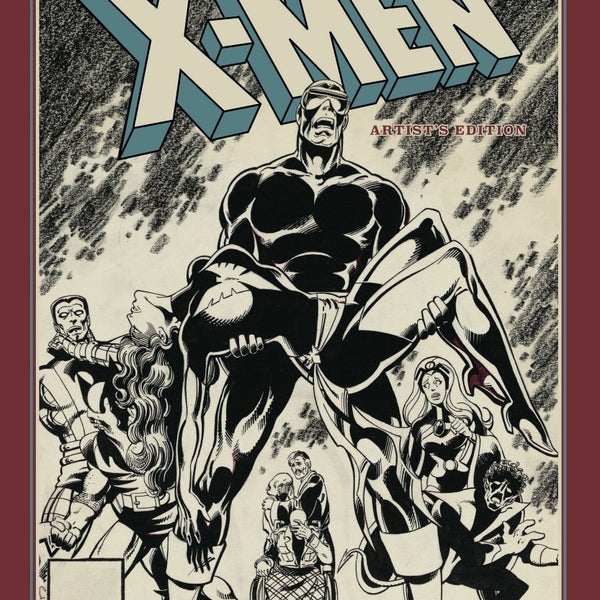 John Byrne's X-Men Artist's Edition HC - Walt's Comic Shop €124.99