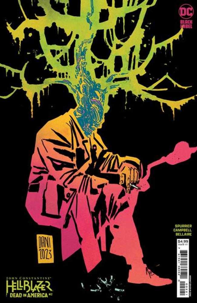 John Constantine Hellblazer Dead In America #2 (Of 8) Cover B Dani Variant (Mature) - Walt's Comic Shop