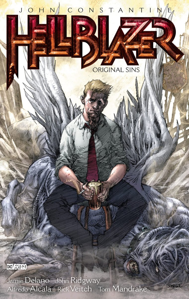 John Constantine, Hellblazer Vol. 1: Original Sins TP - Walt's Comic Shop