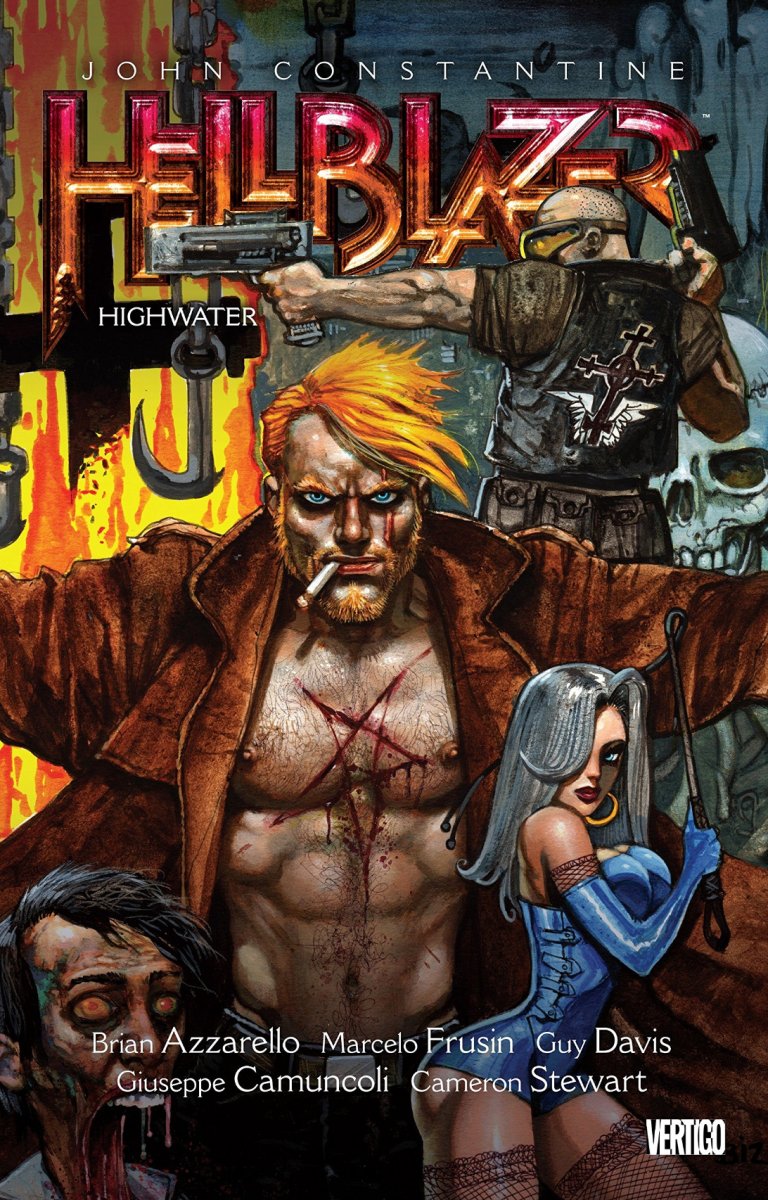 John Constantine, Hellblazer Vol. 15: Highwater TP *OOP* - Walt's Comic Shop
