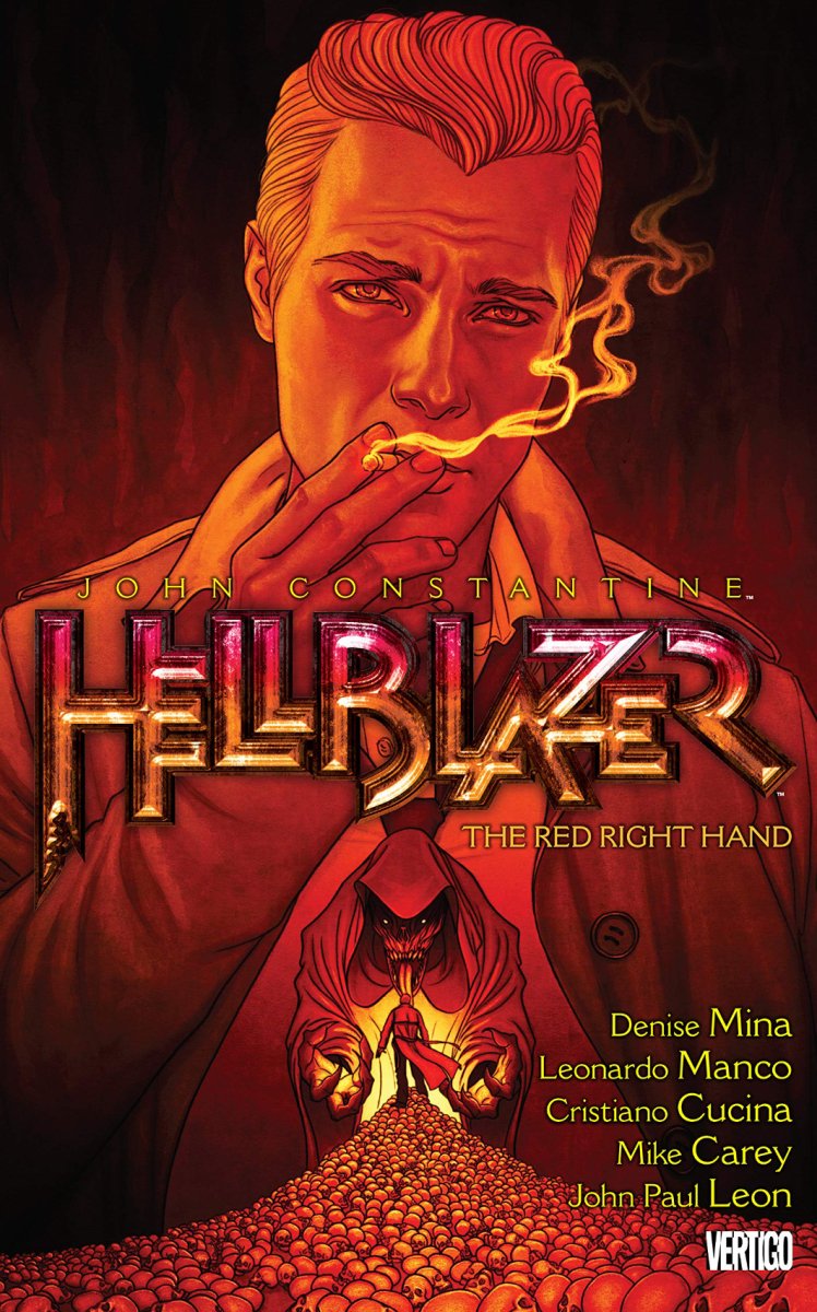 John Constantine, Hellblazer Vol. 19: Red Right Hand TP *OOP* - Walt's Comic Shop