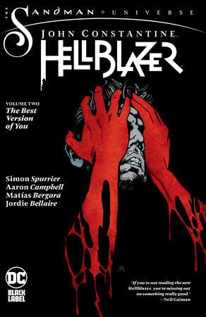 John Constantine, Hellblazer Vol. 2: The Best Version Of You TP - Walt's Comic Shop