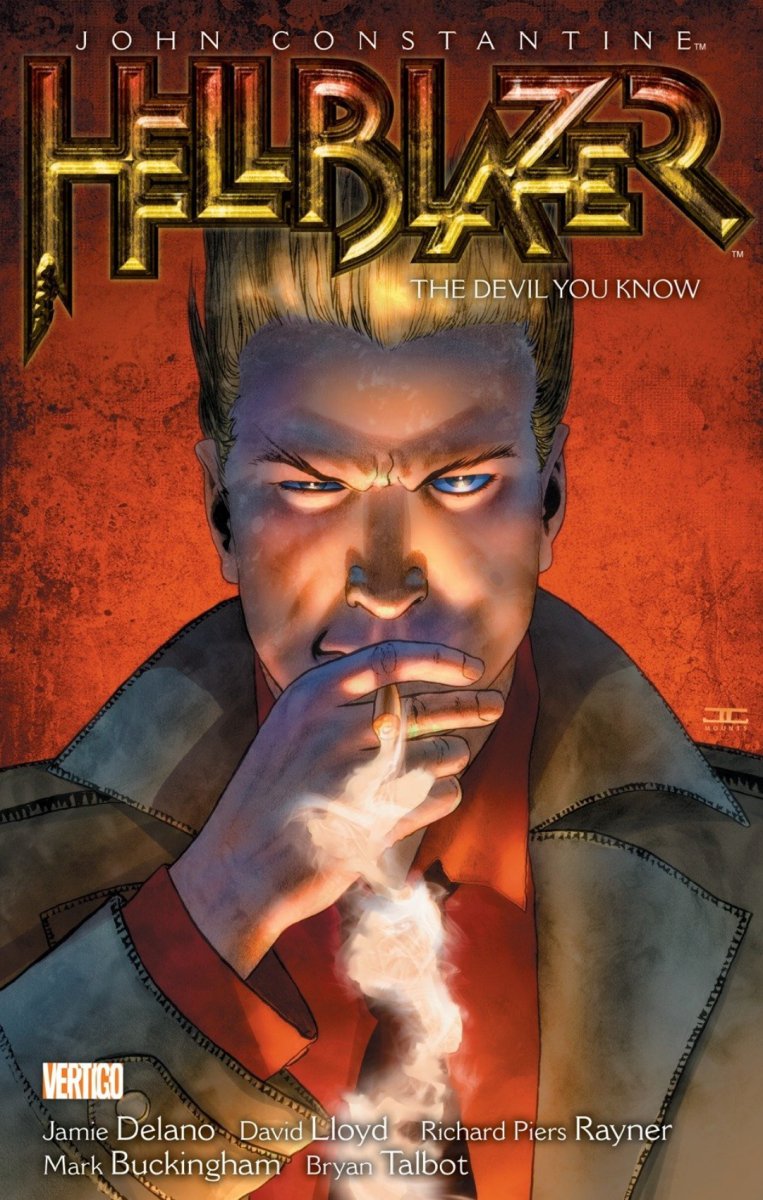 John Constantine, Hellblazer Vol. 2: The Devil You Know (New Edition) TP - Walt's Comic Shop