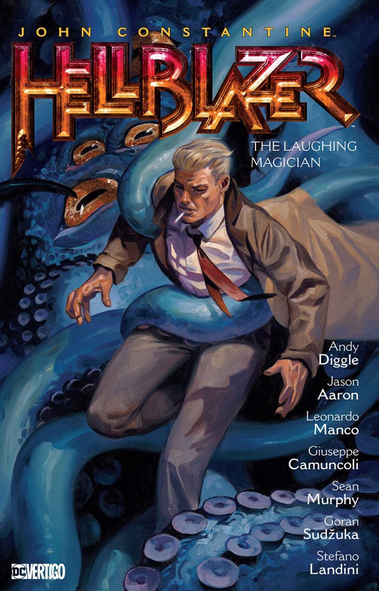 John Constantine, Hellblazer Vol. 21: The Laughing Magician TP *OOP* - Walt's Comic Shop