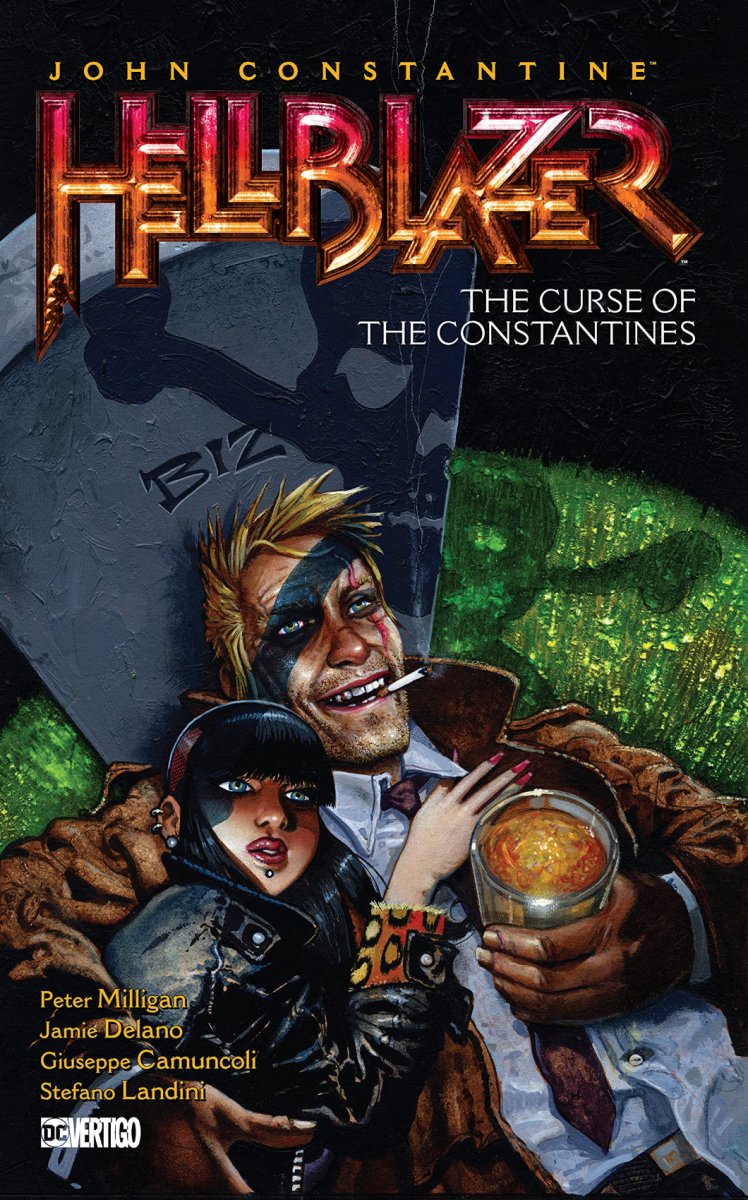 John Constantine, Hellblazer Vol. 26: The Curse Of The Constantines TP - Walt's Comic Shop