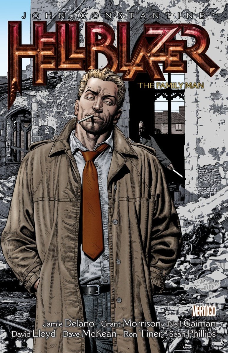 John Constantine, Hellblazer Vol. 4: The Family Man TP *OOP* - Walt's Comic Shop