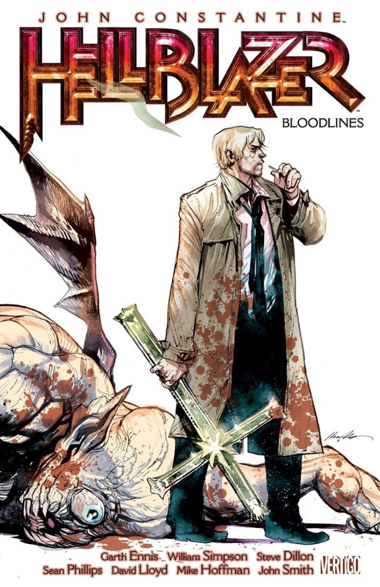John Constantine, Hellblazer Vol. 6: Bloodlines TP *OOP* - Walt's Comic Shop
