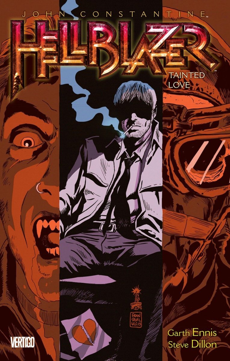 John Constantine, Hellblazer Vol. 7: Tainted Love TP - Walt's Comic Shop