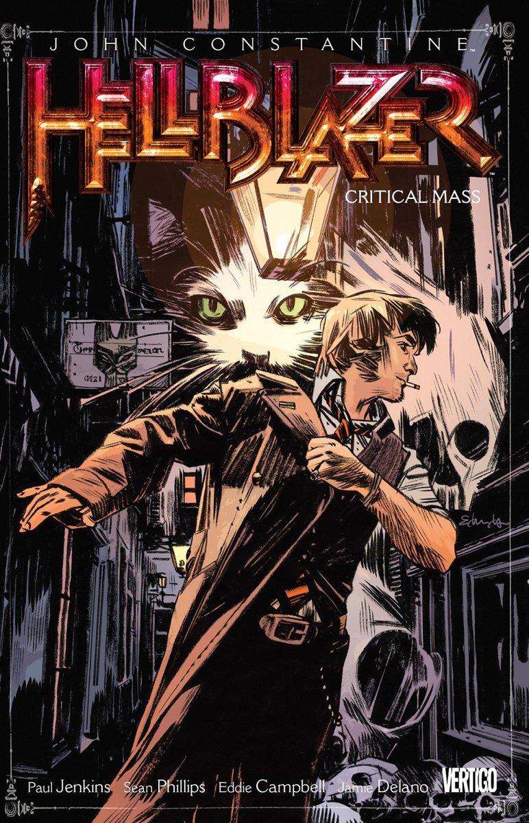 John Constantine, Hellblazer Vol. 9: Critical Mass TP *OOP* - Walt's Comic Shop