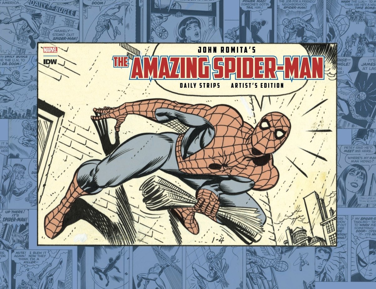 John Romita's Amazing Spider-Man: The Daily Strips Artist's Edition HC - Walt's Comic Shop