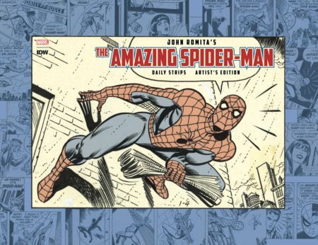 John Romita's Amazing Spider-Man: The Daily Strips Artist's Edition HC *PRE-ORDER* - Walt's Comic Shop