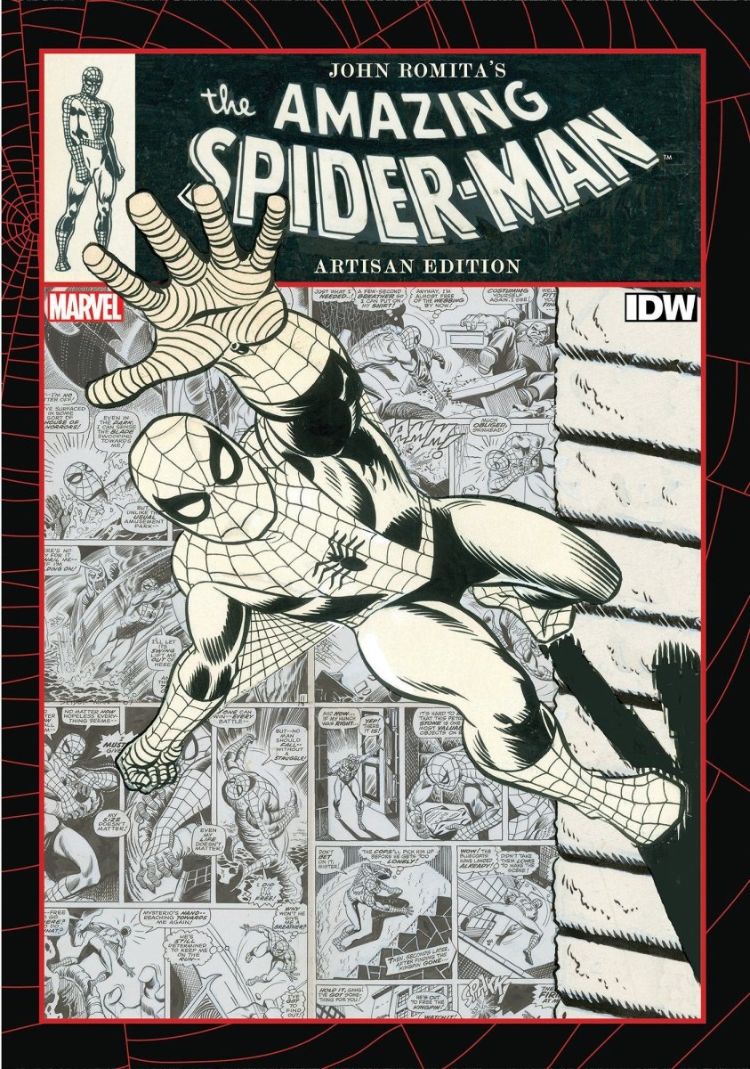John Romita's The Amazing Spider-Man Artisan Edition TP - Walt's Comic Shop