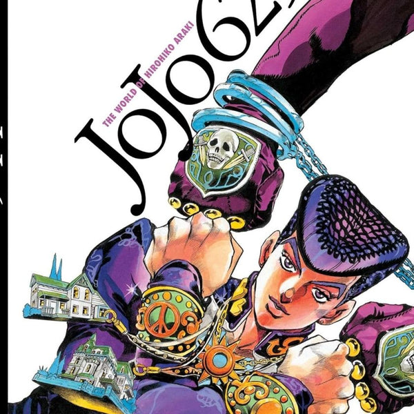 JoJo 6251: The World Of Hirohiko Araki HC - Walt's Comic JoJo 6251: The World Of Hirohiko Araki HC - Walt's Comic