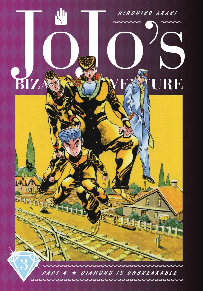 Jojo's Bizarre Adventure 4 Diamond Is Unbreakable HC Vol 03 - Walt's Comic Shop