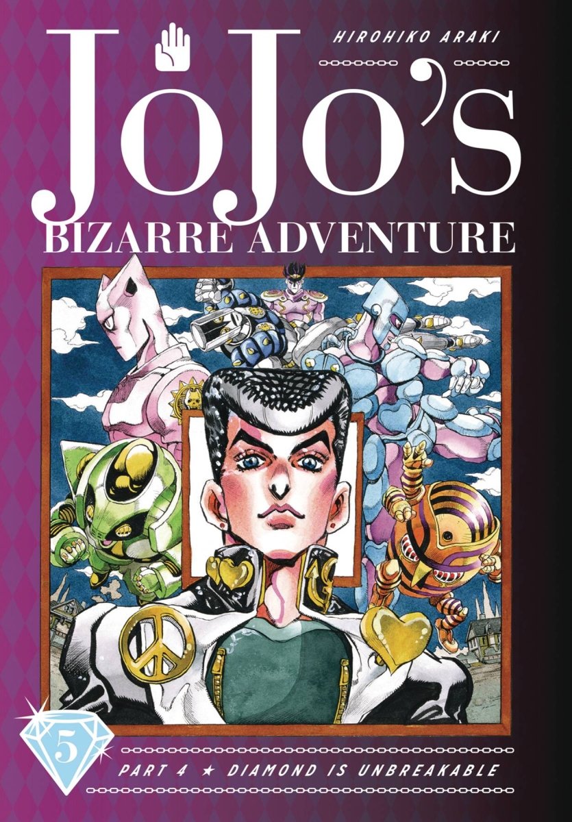 Jojo's Bizarre Adventure 4 Diamond Is Unbreakable HC Vol 05 - Walt's Comic Shop