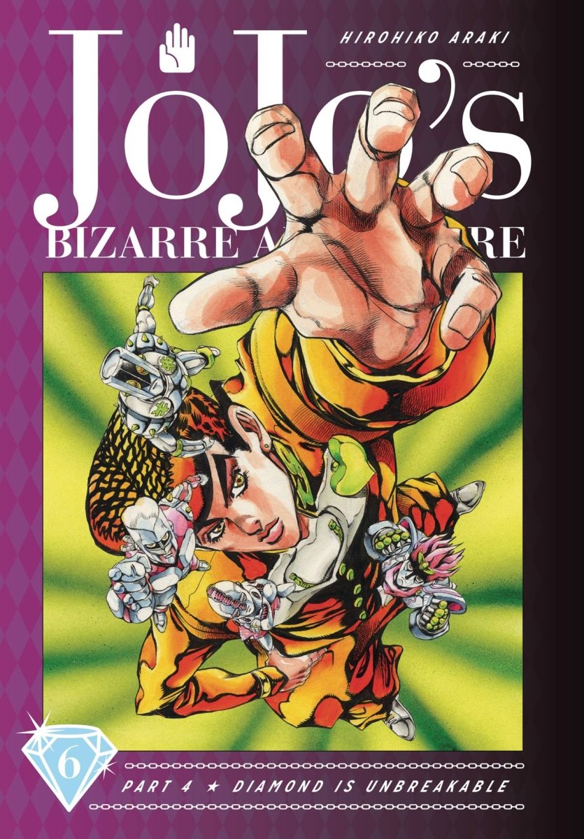 Jojo's Bizarre Adventure 4 Diamond Is Unbreakable HC Vol 06 - Walt's Comic Shop