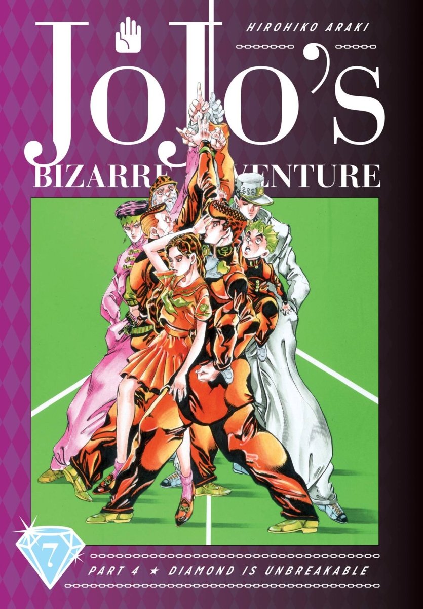 Jojo's Bizarre Adventure 4 Diamond Is Unbreakable HC Vol 07 - Walt's Comic Shop
