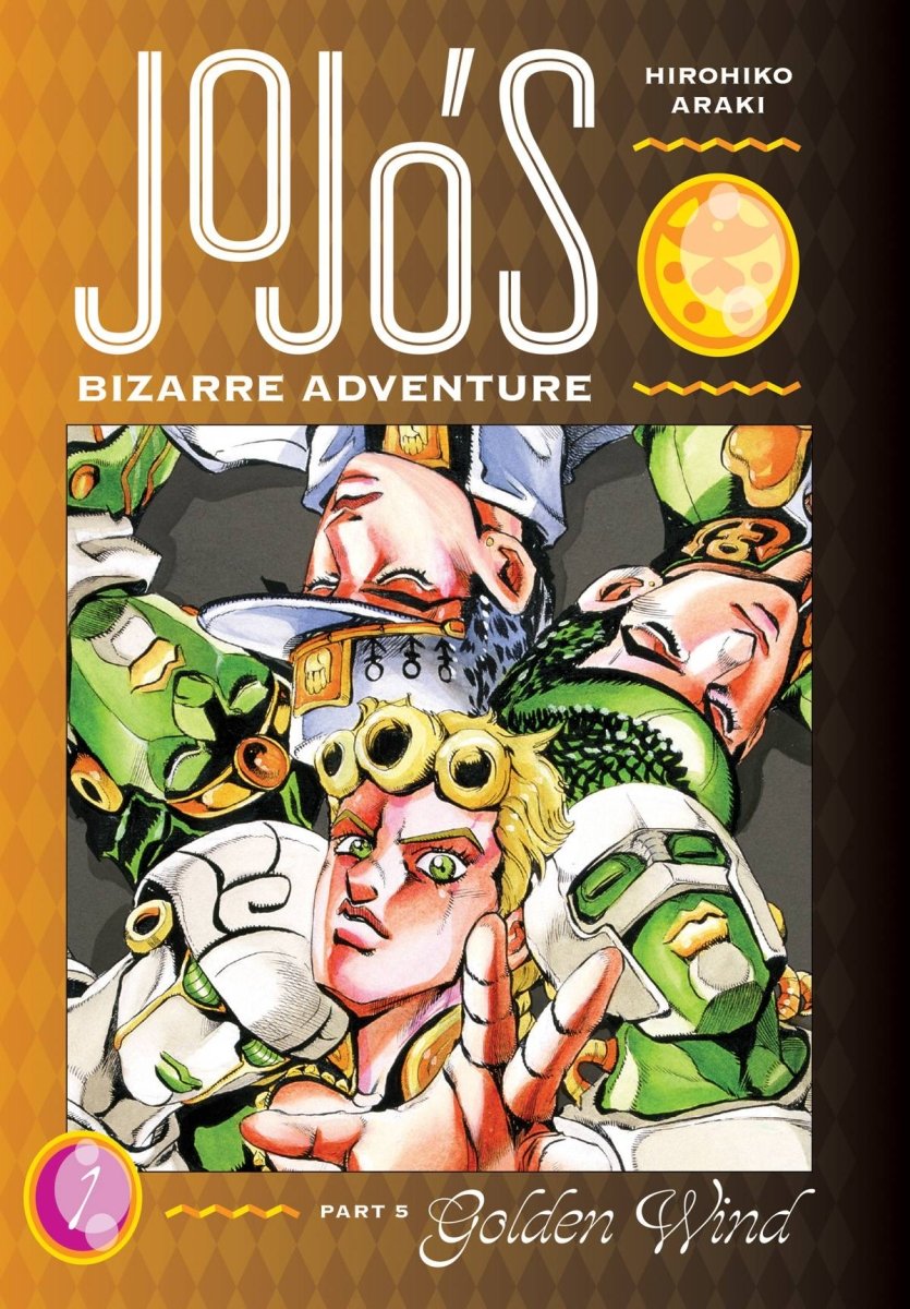 Jojo's Bizarre Adventure 5 Golden Wind HC Vol 01 - Walt's Comic Shop