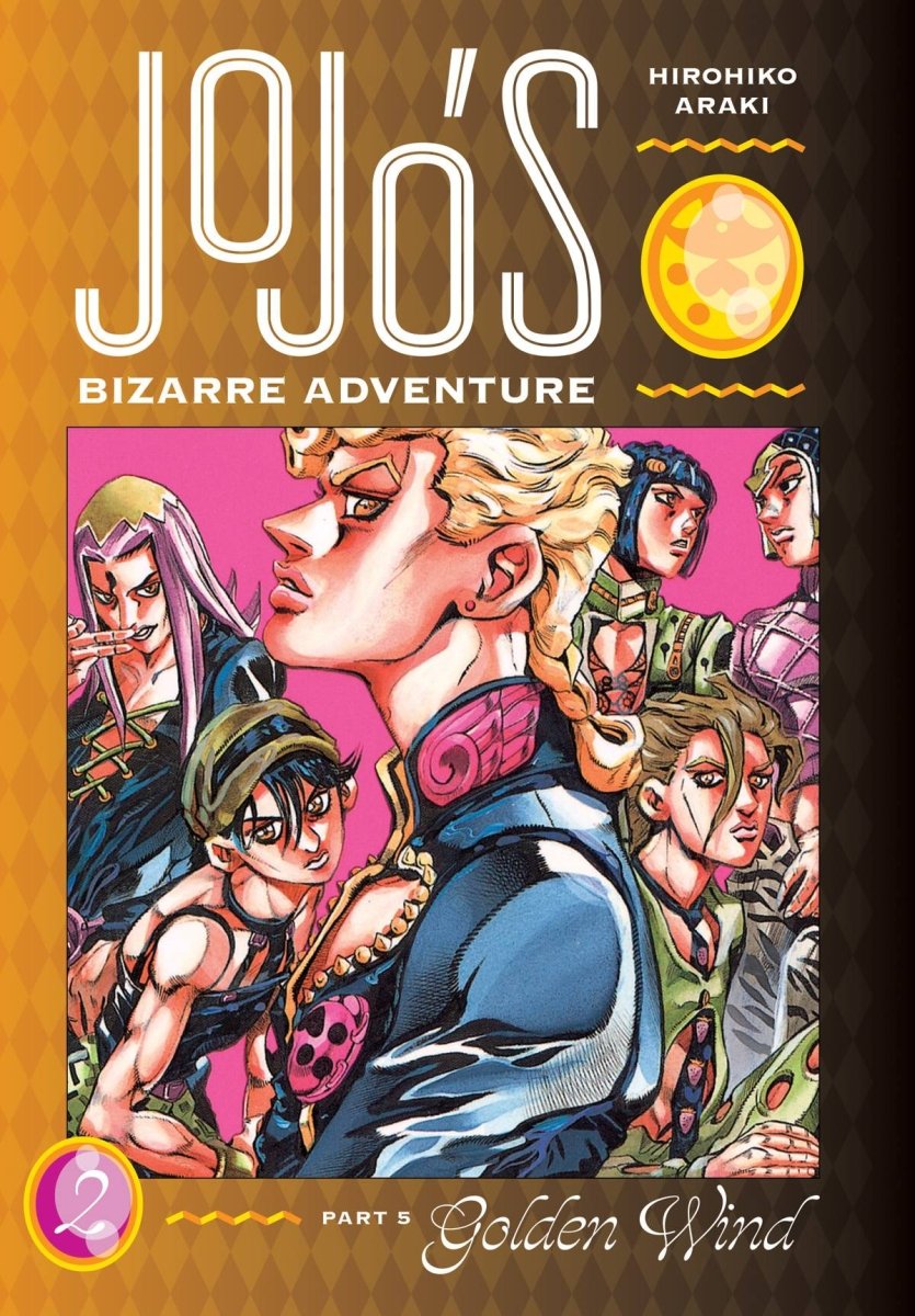 Jojo's Bizarre Adventure 5 Golden Wind HC Vol 02 - Walt's Comic Shop