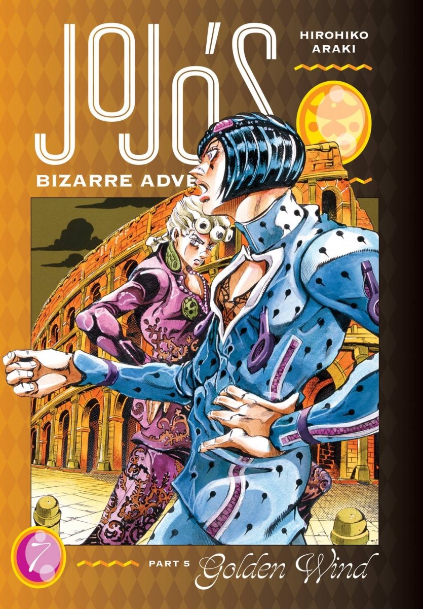 Jojo's Bizarre Adventure 5 Golden Wind HC Vol 07 - Walt's Comic Shop
