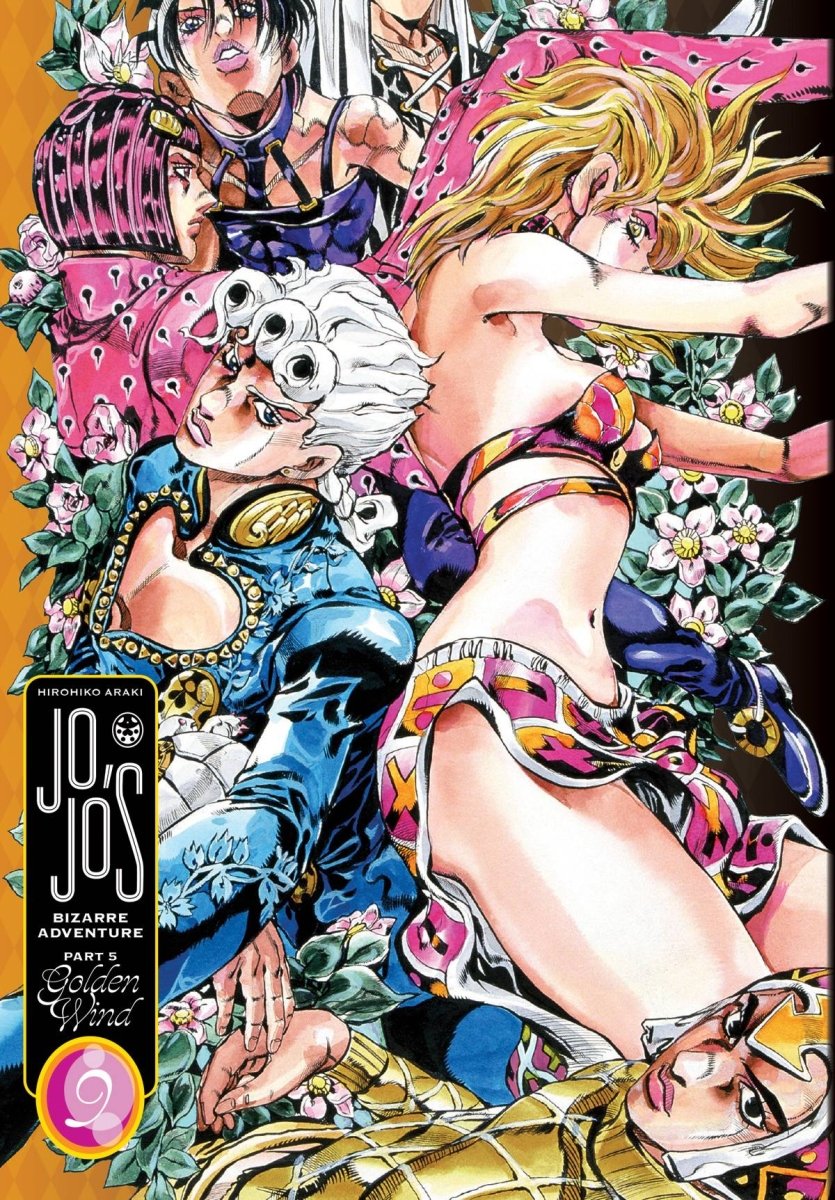 Jojo's Bizarre Adventure 5 Golden Wind HC Vol 09 - Walt's Comic Shop