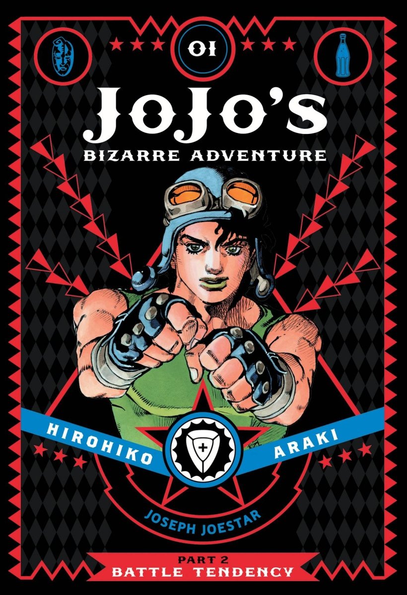 Jojo's Bizarre Adventure Battle Tendency HC Vol 01 - Walt's Comic Shop