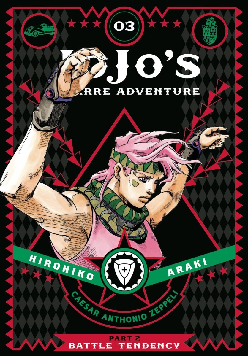Jojo's Bizarre Adventure Battle Tendency HC Vol 03 - Walt's Comic Shop