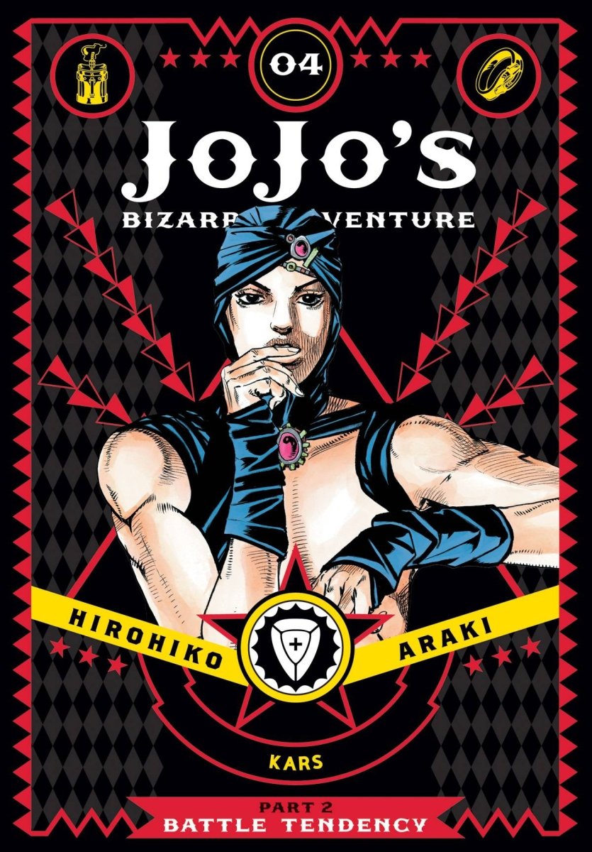 Jojo's Bizarre Adventure Battle Tendency HC Vol 04 - Walt's Comic Shop