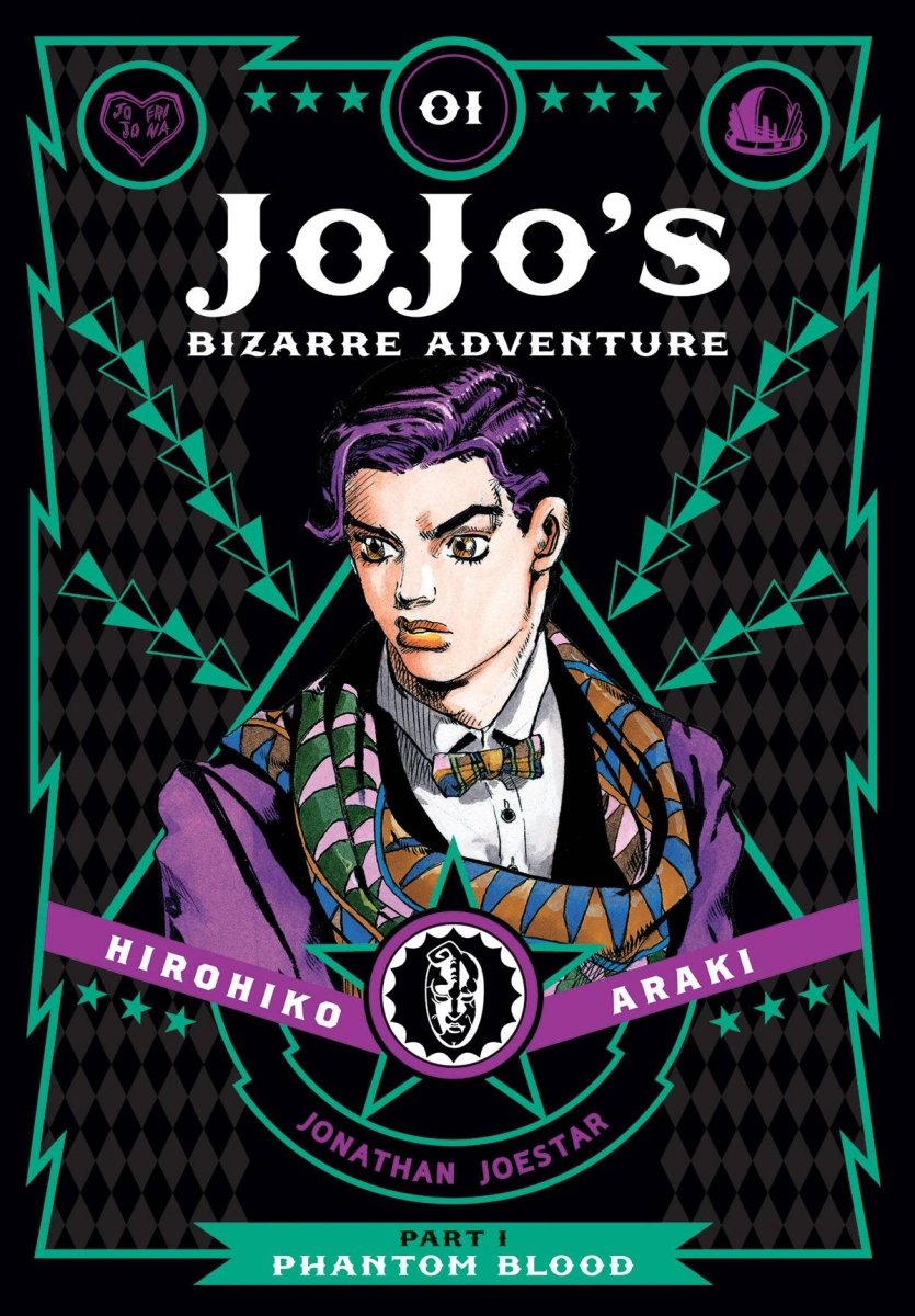 Jojo's Bizarre Adventure Phantom Blood HC Vol 01 - Walt's Comic Shop
