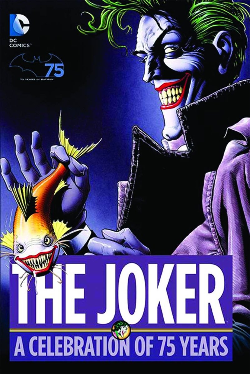 Joker A Celebration Of 75 Years HC - Walt's Comic Shop