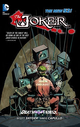 Joker Death Of The Family TP (N52) - Walt's Comic Shop