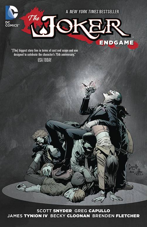 Joker Endgame HC - Walt's Comic Shop