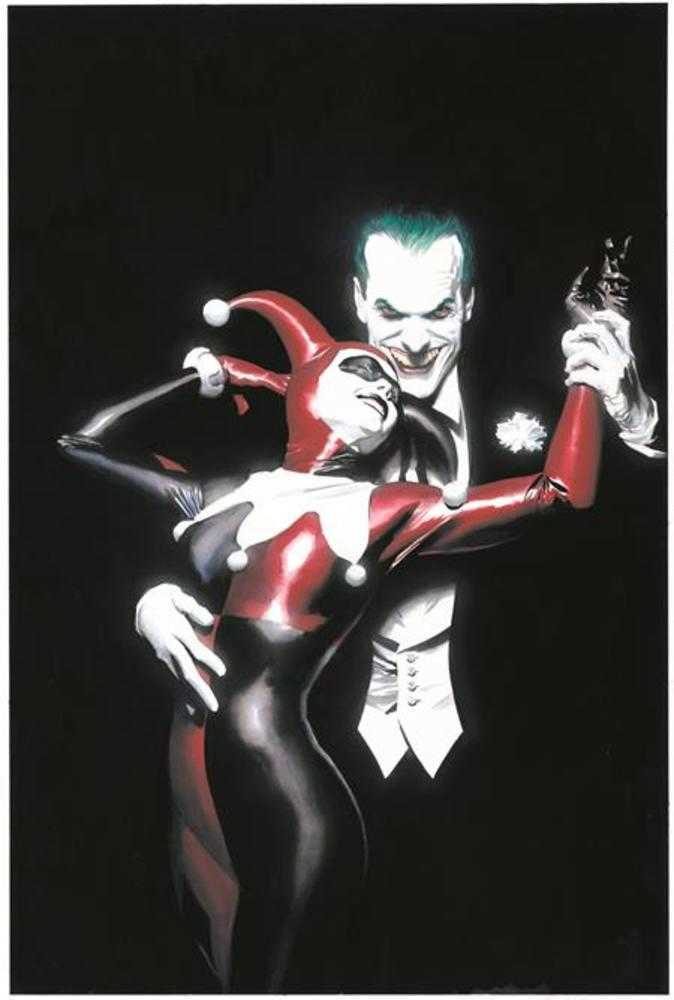 Joker Harley Quinn Uncovered #1 (One Shot) Cover A Alex Ross - Walt's Comic Shop