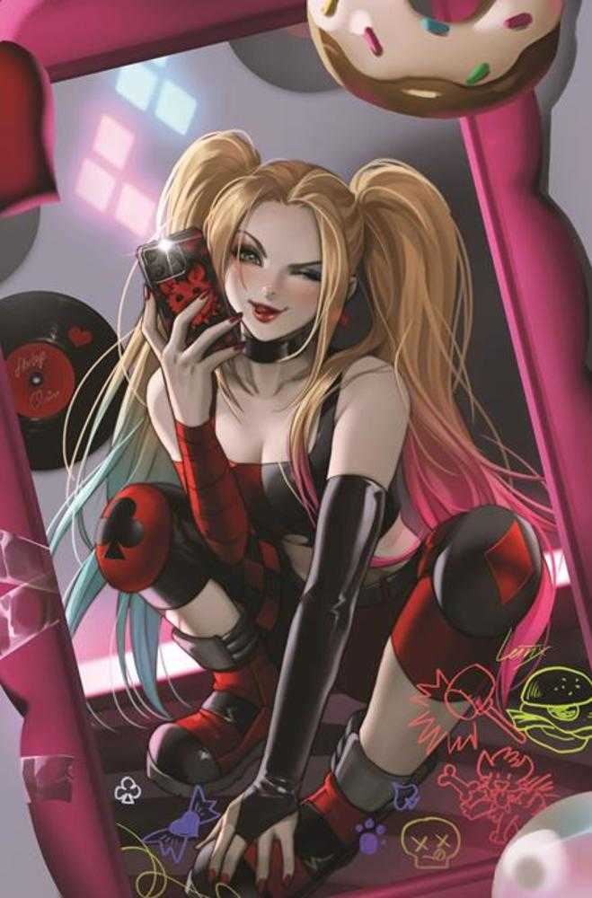 Joker Harley Quinn Uncovered #1 (One Shot) Cover B Lesley Leirix Li Variant - Walt's Comic Shop