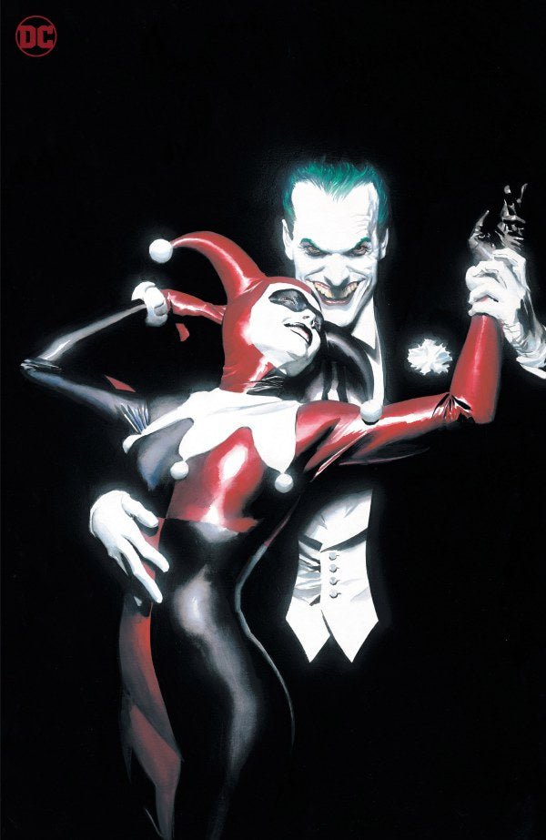 Joker Harley Quinn Uncovered #1 (One Shot) Cover D Alex Ross Foil Variant - Walt's Comic Shop