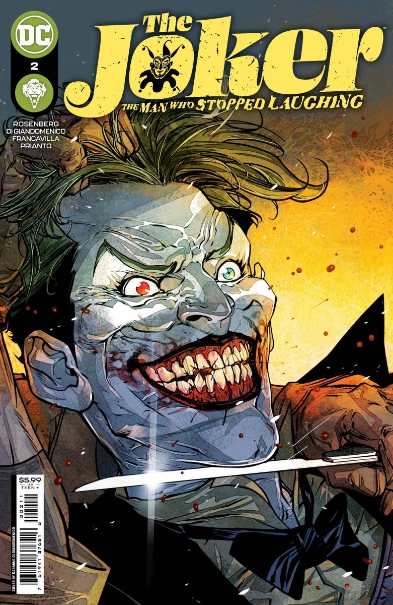 Joker Man Who Stopped Laughing #2 Cvr A Di Giandomenico - Walt's Comic Shop
