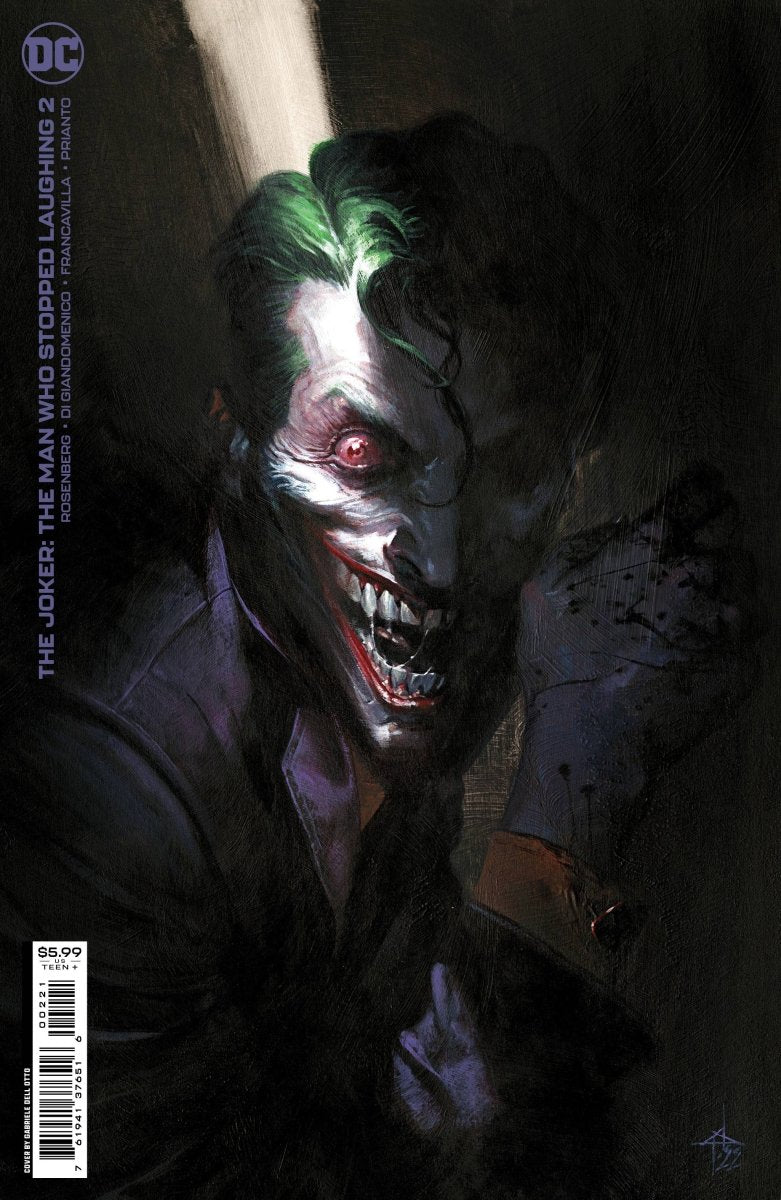 Joker Man Who Stopped Laughing #2 Cvr C Dell Otto - Walt's Comic Shop