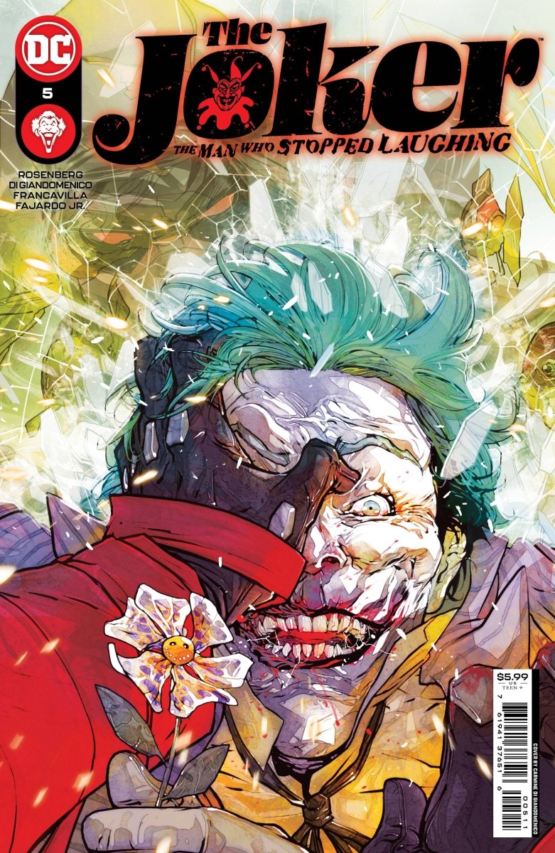 Joker Man Who Stopped Laughing #5 Cvr A Di Giandomenico - Walt's Comic Shop