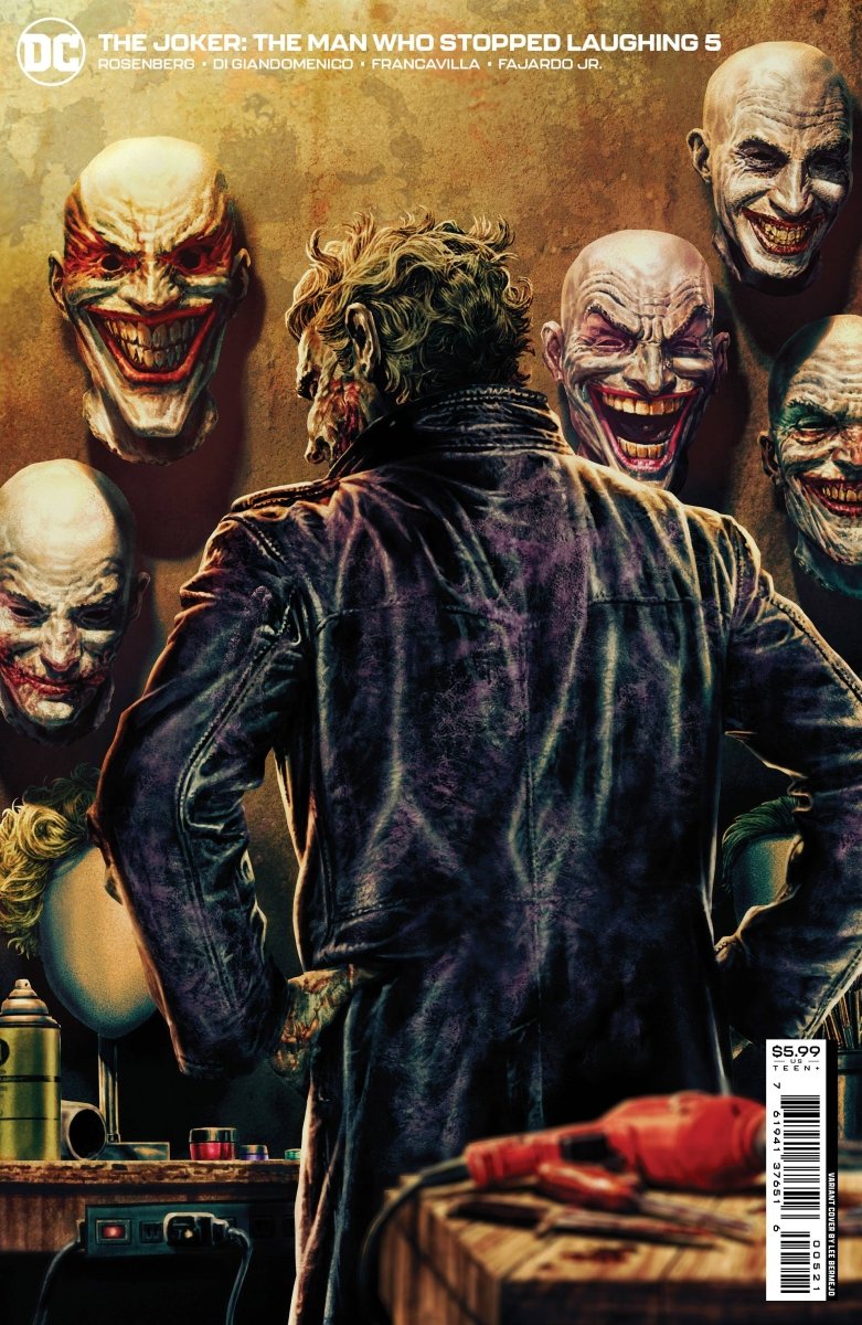 Joker Man Who Stopped Laughing #5 Cvr B Lee Bermejo Var - Walt's Comic Shop