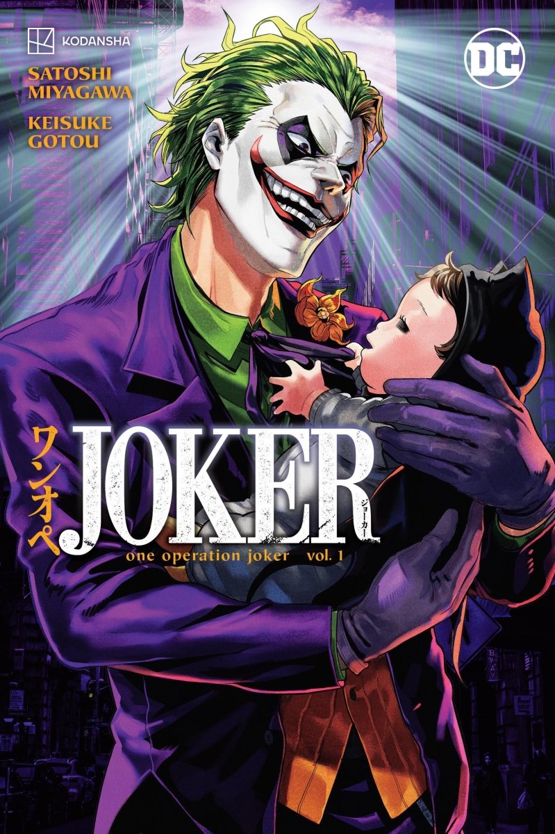 Joker One Operation Joker Vol 01 - Walt's Comic Shop