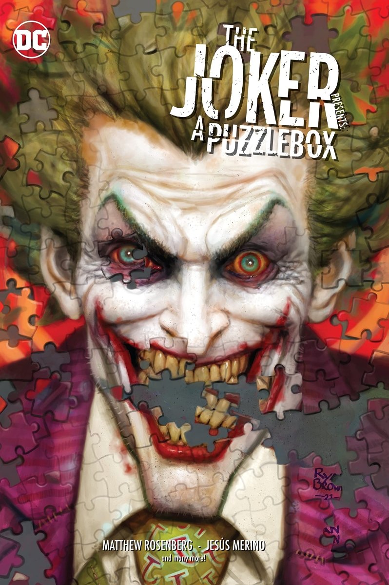 Joker Presents A Puzzlebox TP - Walt's Comic Shop