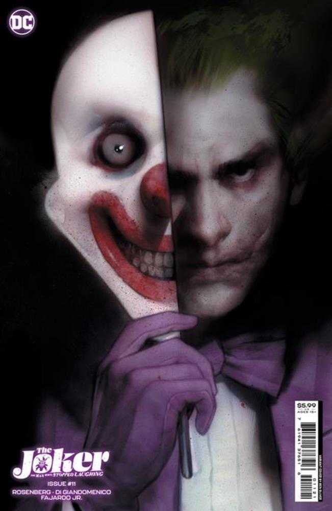 Joker The Man Who Stopped Laughing #11 Cover B Ben Oliver Variant - Walt's Comic Shop