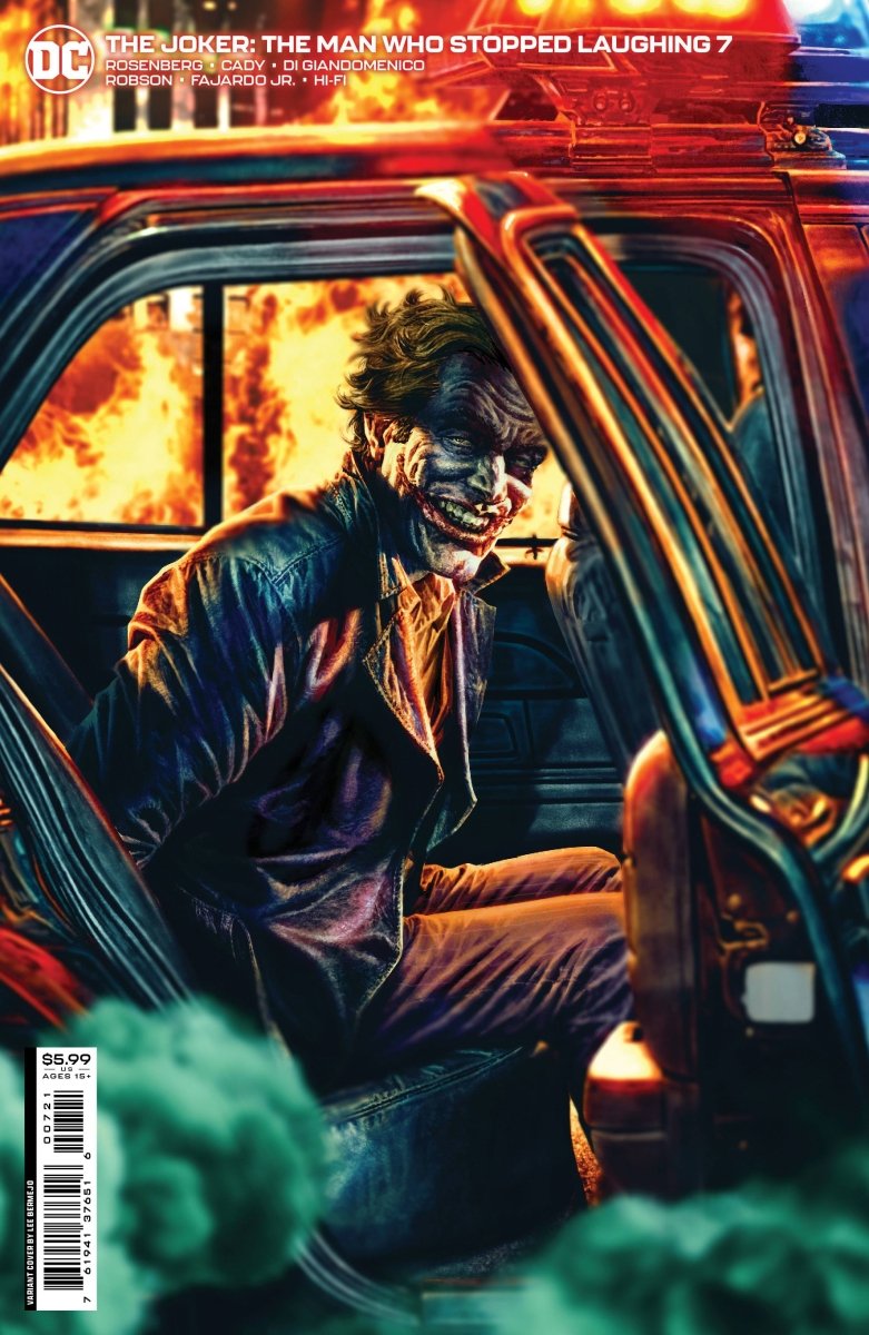 Joker The Man Who Stopped Laughing #7 Cvr B Lee Bermejo Var - Walt's Comic Shop