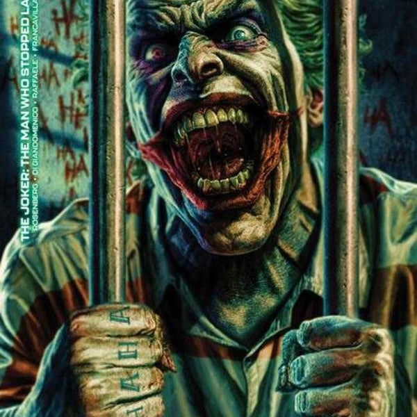 Joker The Man Who Stopped Laughing #9 Cover B Lee Bermejo Variant