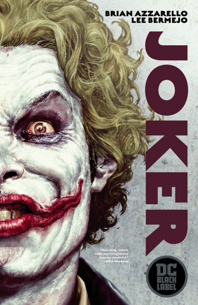 Joker TP (DC Black Label Edition) - Walt's Comic Shop